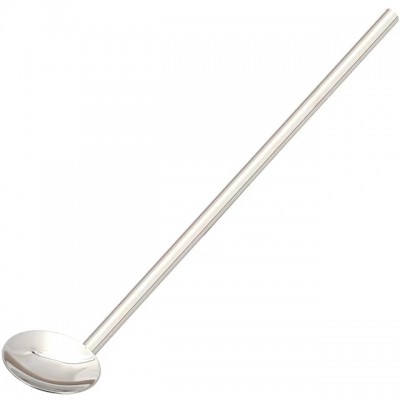 stainless steel spoon straw