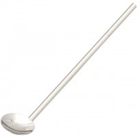 stainless steel spoon straw