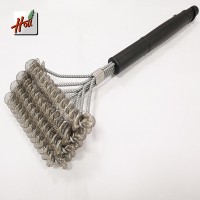 4 in 1 stainless steel BBQ Grill cleaning brush