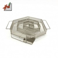 Hot Sale Fast Delivery Stock Hexagon BBQ smoking box stainless steel cold smoke generator