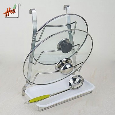 Kitchen Tool Stainless Steel Holder Skimmer Kitchen Utensils Shelf