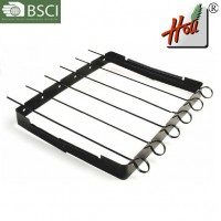 New design Stainless Steel BBQ Rib Rack for sale