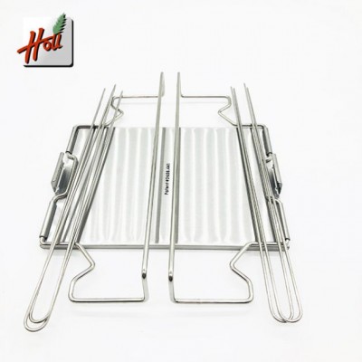 Hot sale,Fast Delivery,Stock,Stainless steel S'mores stainless steel grilling rack for Cookies Or BBQ