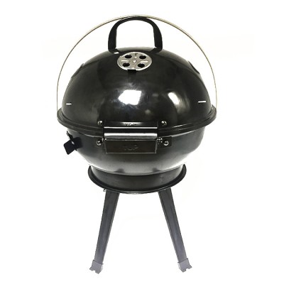 Hot Selling 14 Inch Cooking Black Grills Outdoor Garden Charcoal BBQ Grill Round Multi-function Barbecue Grill