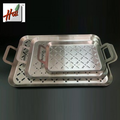 Stainless steel Barbecue accessories 3 sets